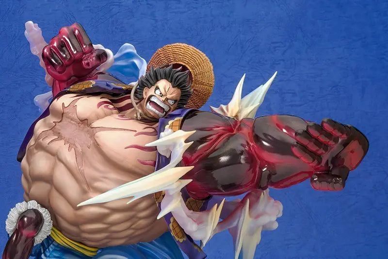 Action-Figure Luffy Gear 4 Bouncy Man 27cm