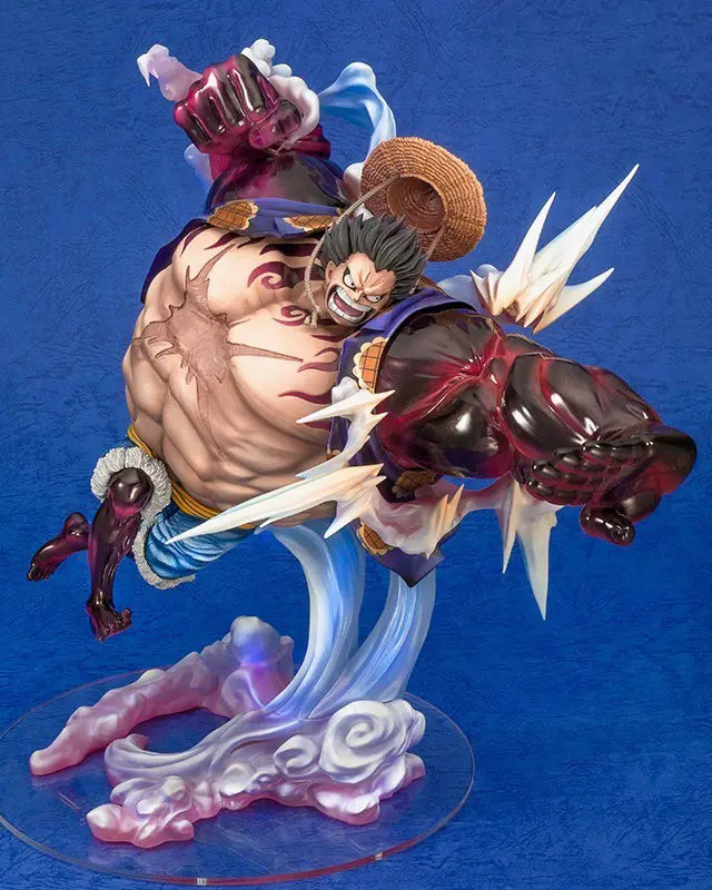 Action-Figure Luffy Gear 4 Bouncy Man 27cm