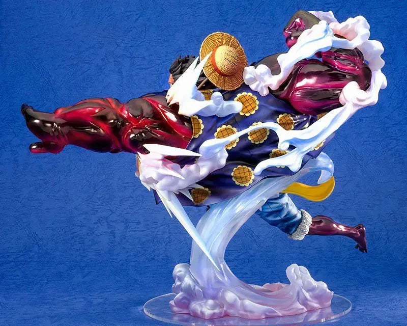 Action-Figure Luffy Gear 4 Bouncy Man 27cm