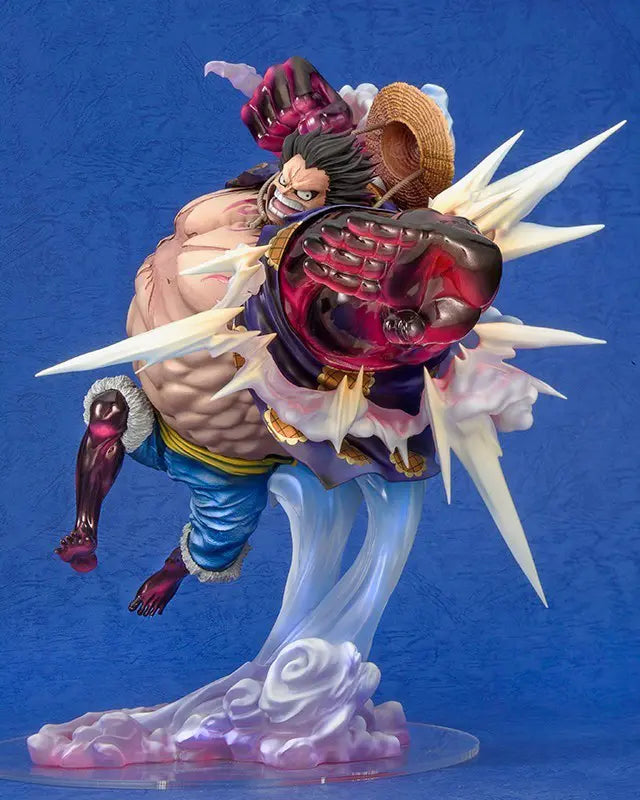 Action-Figure Luffy Gear 4 Bouncy Man 27cm