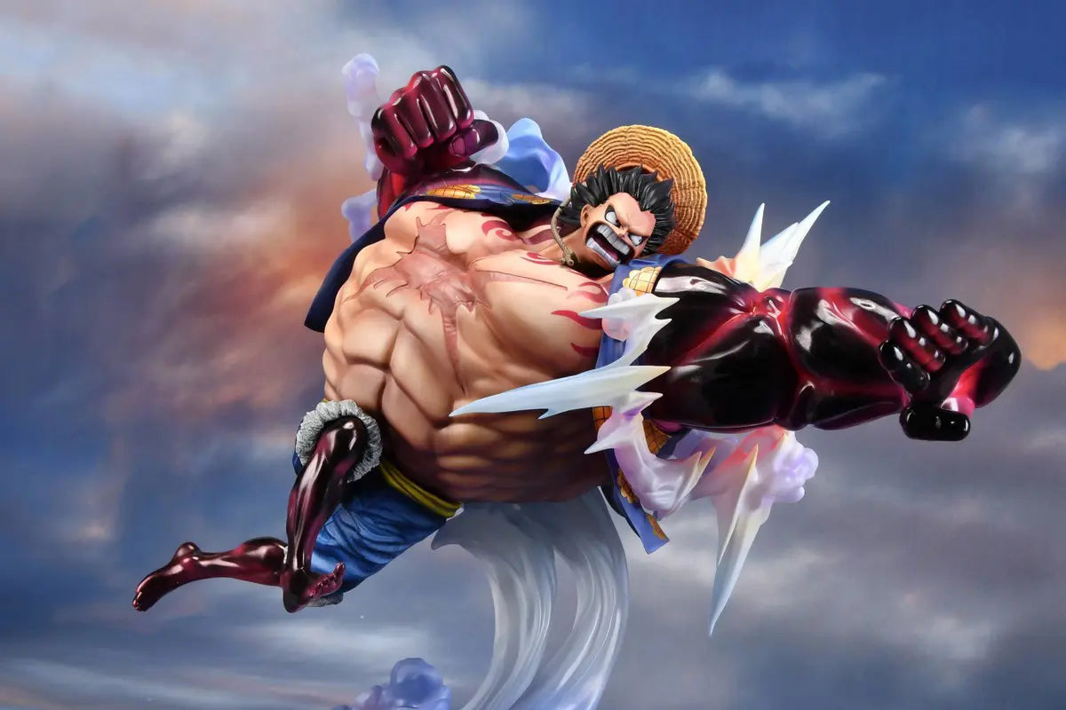 Action-Figure Luffy Gear 4 Bouncy Man 27cm