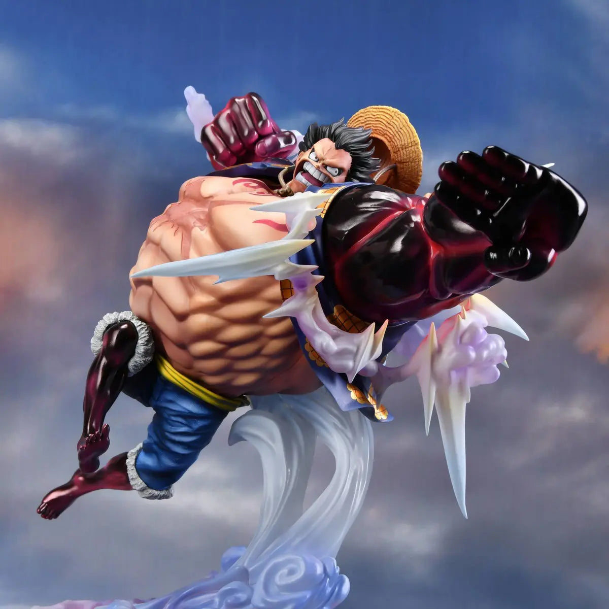 Action-Figure Luffy Gear 4 Bouncy Man 27cm