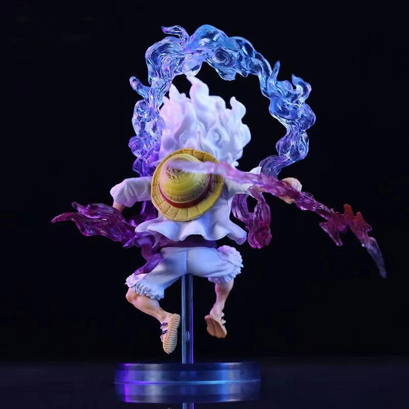 Action-Figure Luffy Gear 5 (Toon)