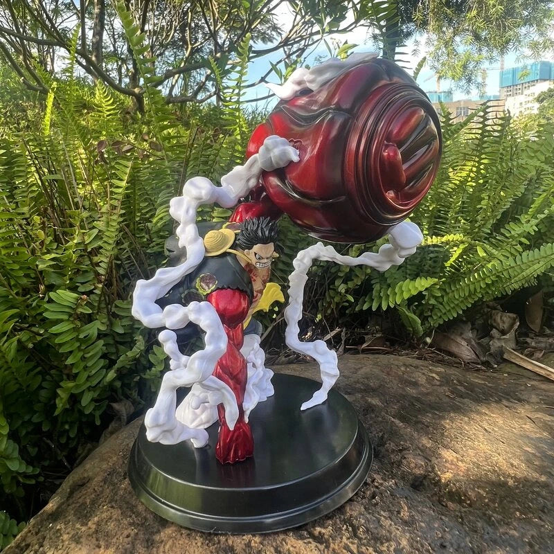 Action-Figure Luffy Gear Fourth: Bounceman