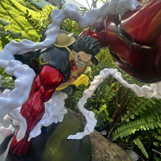 Action-Figure Luffy Gear Fourth: Bounceman