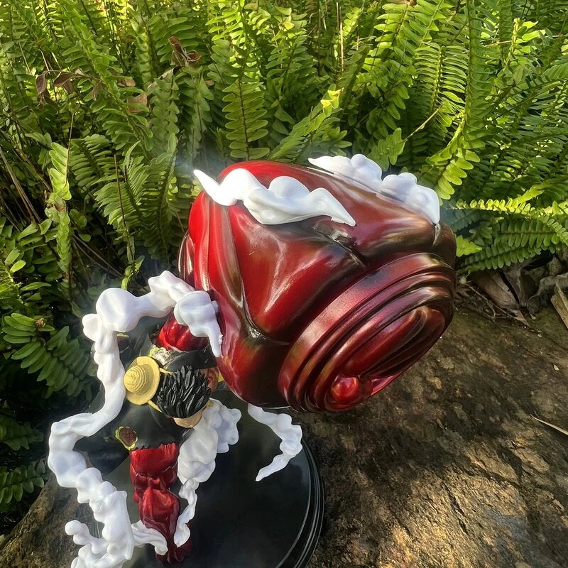 Action-Figure Luffy Gear Fourth: Bounceman