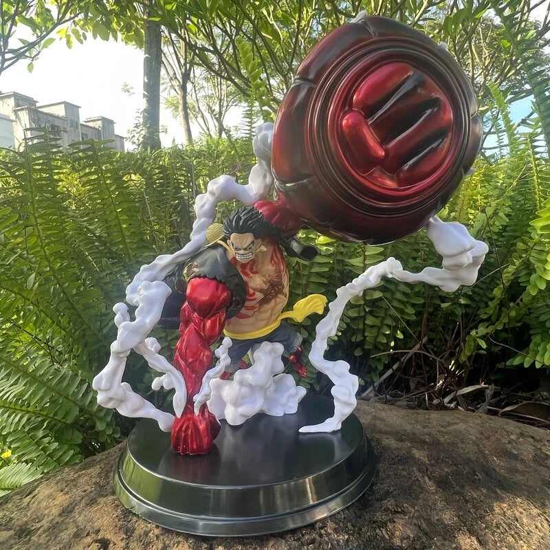 Action-Figure Luffy Gear Fourth: Bounceman