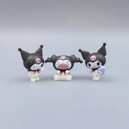 Figura de acción My Melody Kuromi