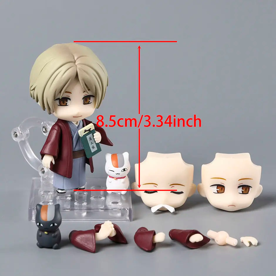 Action-Figure Natsume Natsume & Nyanko Sensei (8.5cm)