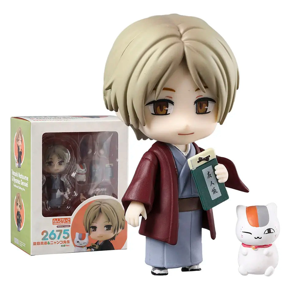 Action-Figure Natsume Natsume & Nyanko Sensei (8.5cm)