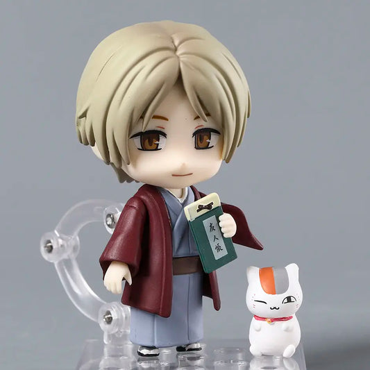 Figura de acción Natsume Natsume y Nyanko Sensei (8,5 cm)