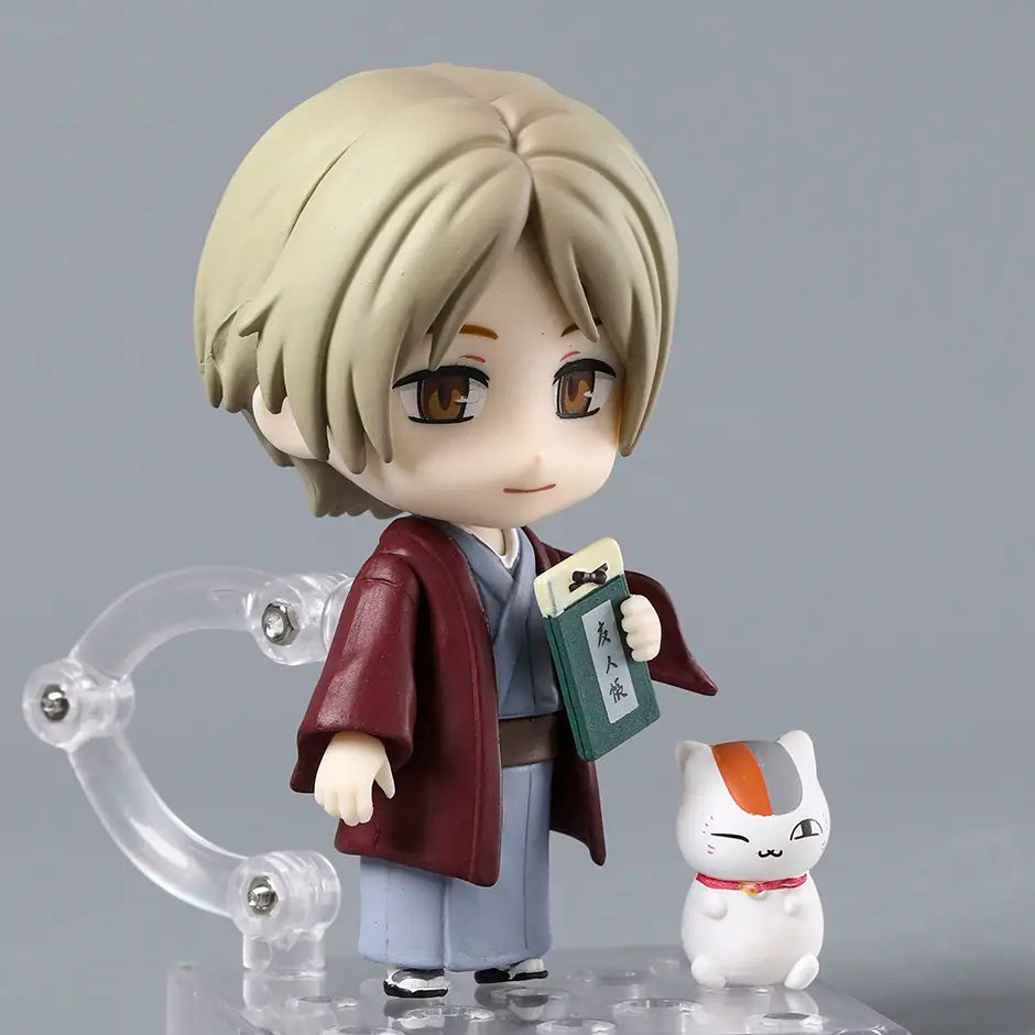 Action-Figure Natsume Natsume & Nyanko Sensei (8.5cm)