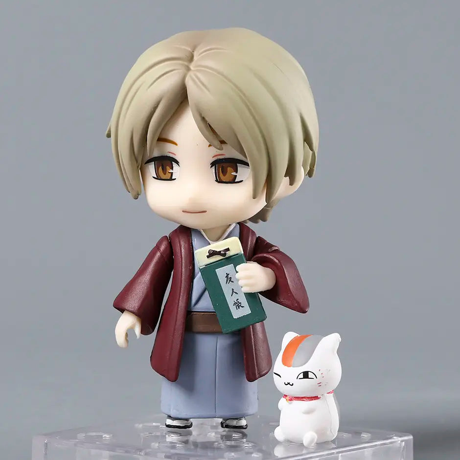 Action-Figure Natsume Natsume & Nyanko Sensei (8.5cm)