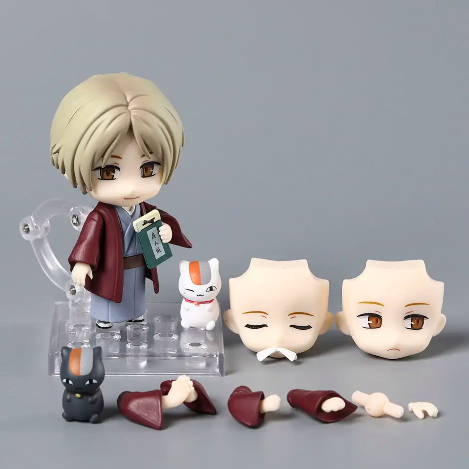 Action-Figure Natsume Natsume & Nyanko Sensei (8.5cm)