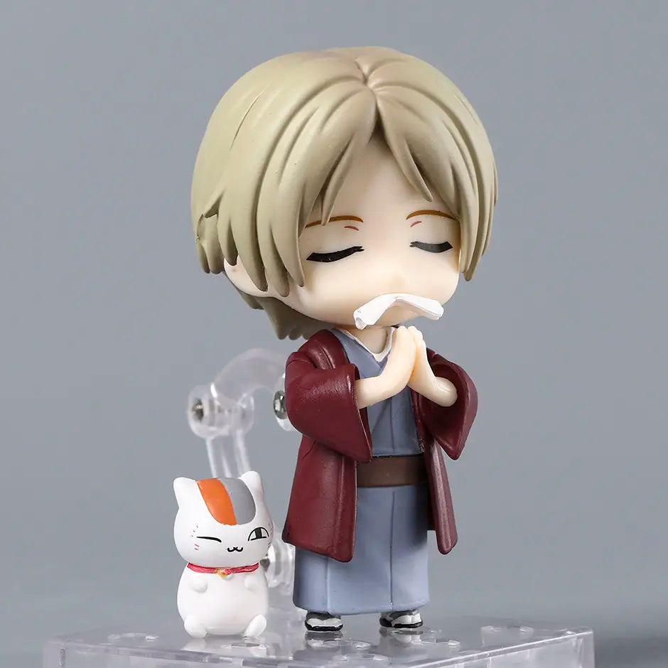 Action-Figure Natsume Natsume & Nyanko Sensei (8.5cm)