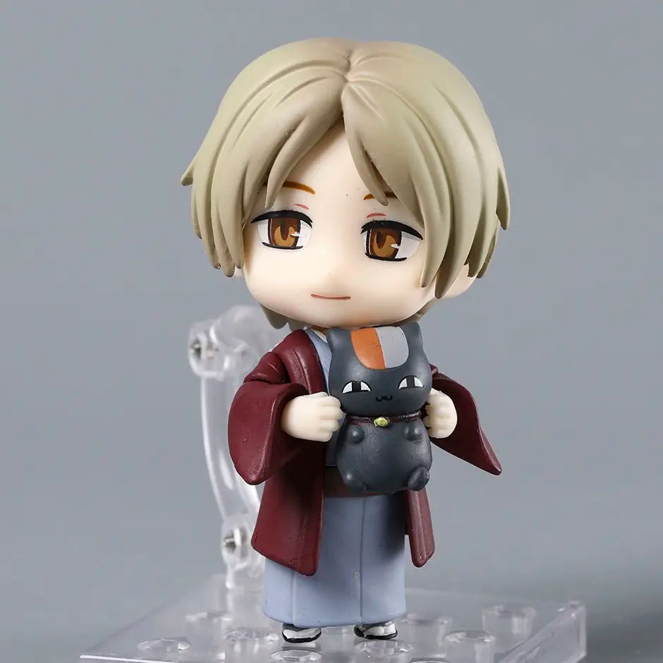 Action-Figure Natsume Natsume & Nyanko Sensei (8.5cm)