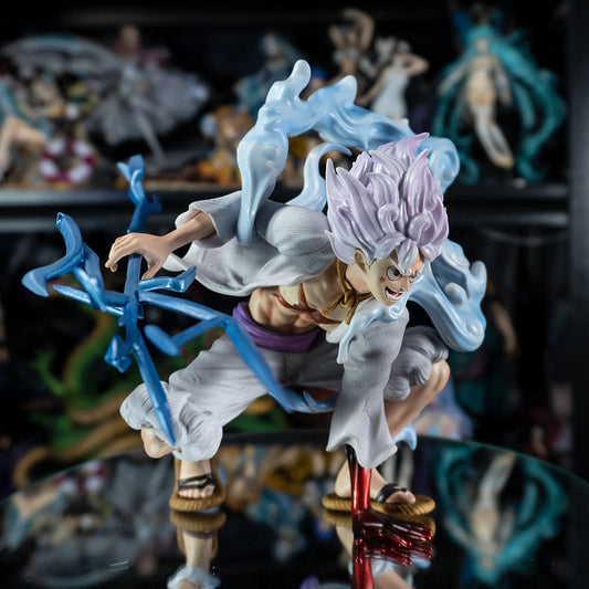 Figura de acción One Piece Luffy Gear 5 Ultimate