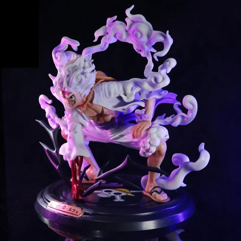 Action-Figure One Piece Luffy Gear 5