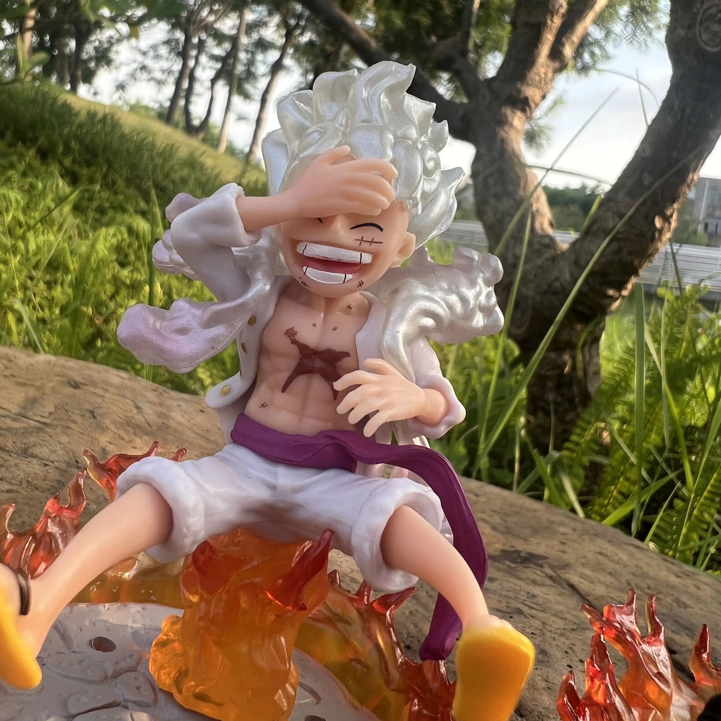 Action-Figure One Piece Sun God