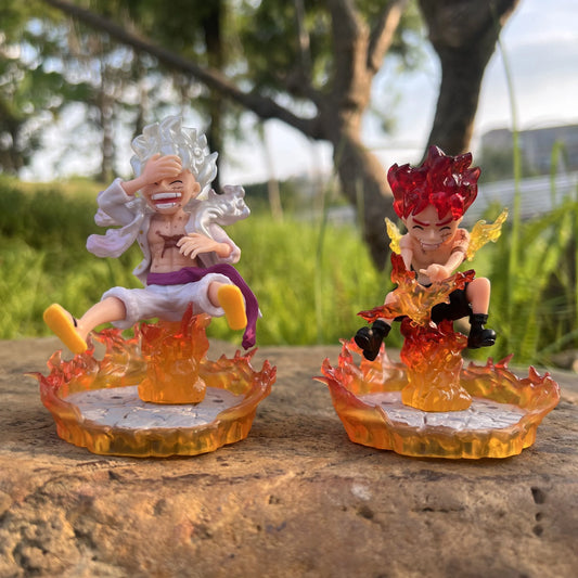 Figura de acción One Piece Dios Sol