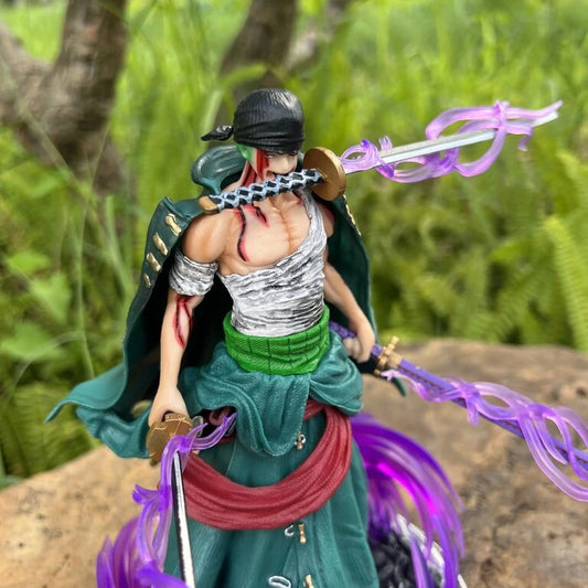 Figura de acción One Piece Zoro Combatante