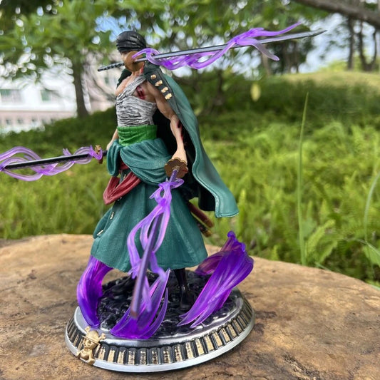 Figura de acción One Piece Zoro Combatante