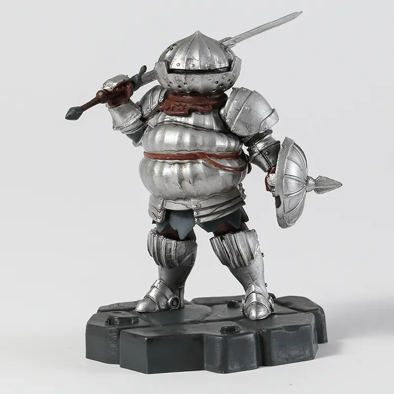 Action-Figure Oscar, Siegmeyer & Solaire - Dark Souls (10cm)