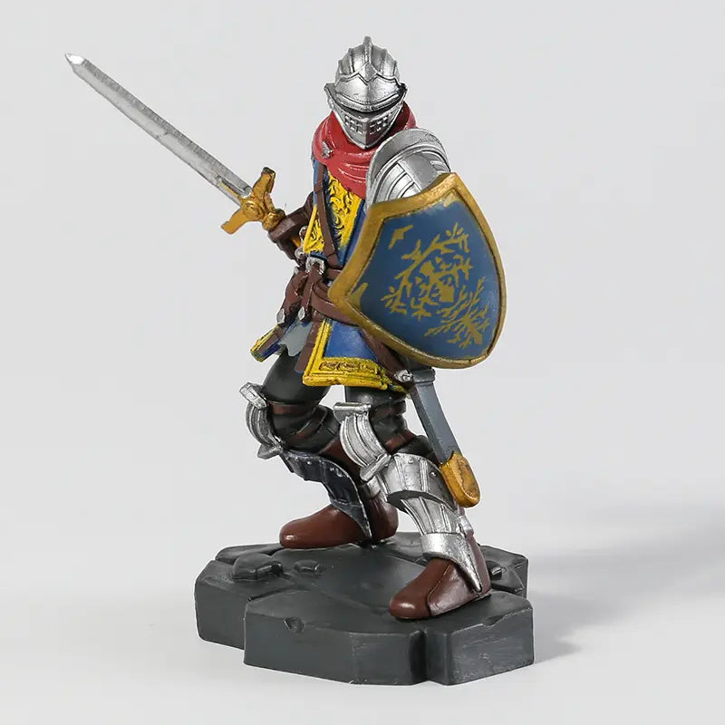Action-Figure Oscar, Siegmeyer & Solaire - Dark Souls (10cm)