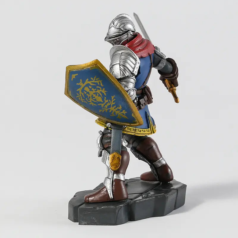 Action-Figure Oscar, Siegmeyer & Solaire - Dark Souls (10cm)