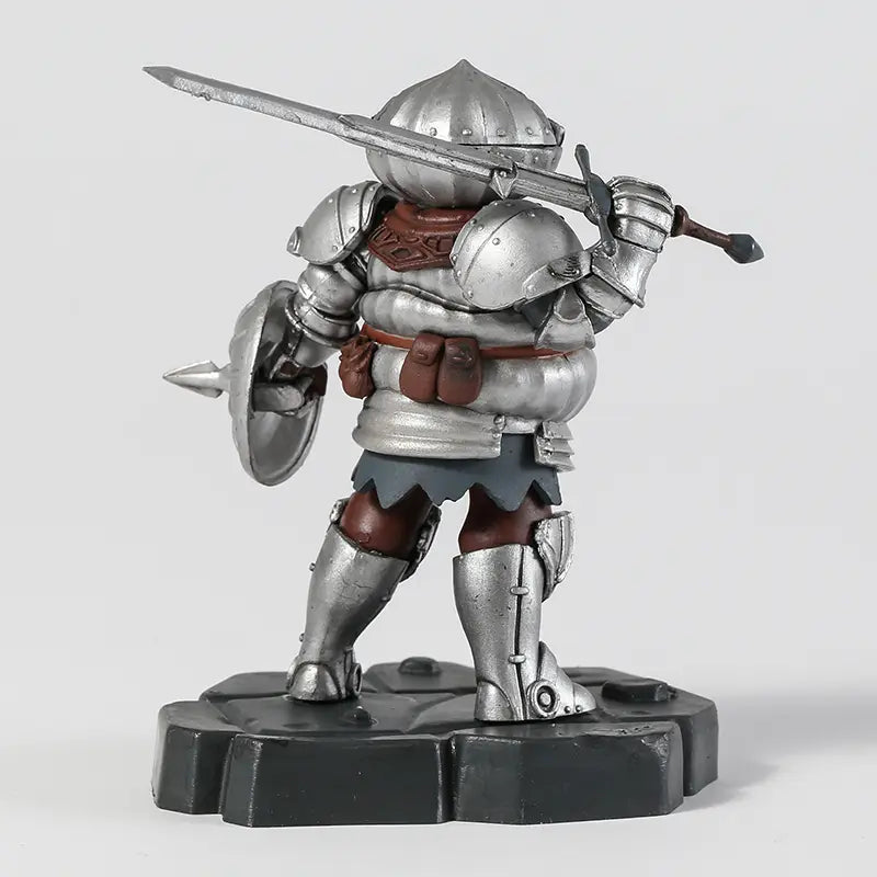 Action-Figure Oscar, Siegmeyer & Solaire - Dark Souls (10cm)