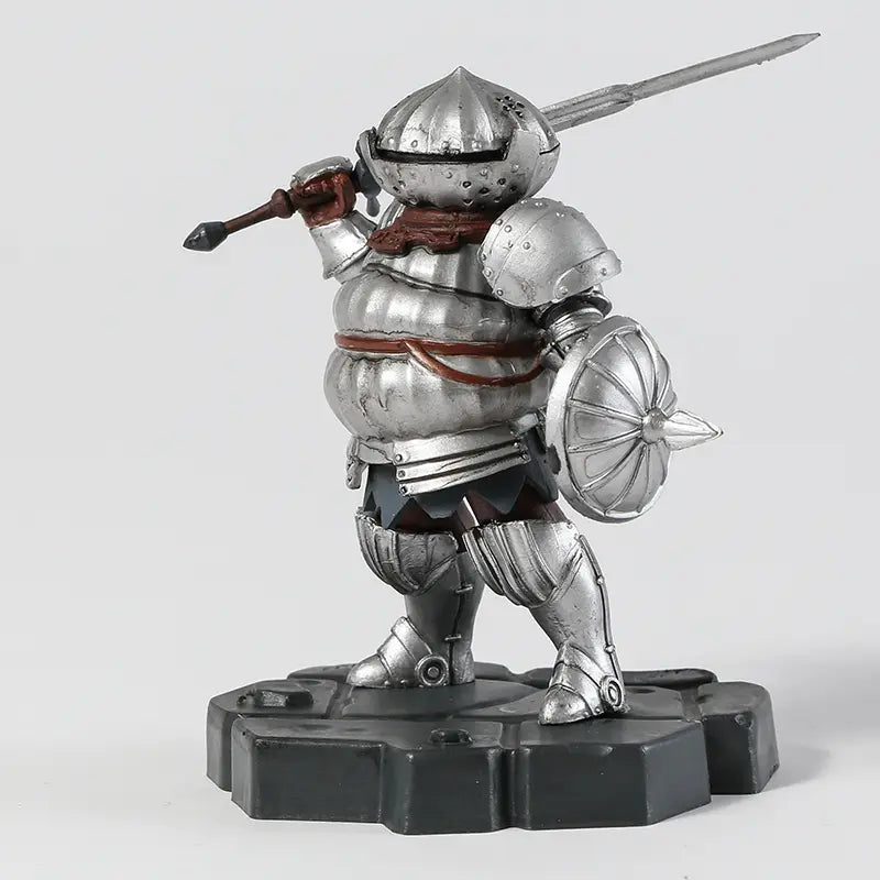 Action-Figure Oscar, Siegmeyer & Solaire - Dark Souls (10cm)