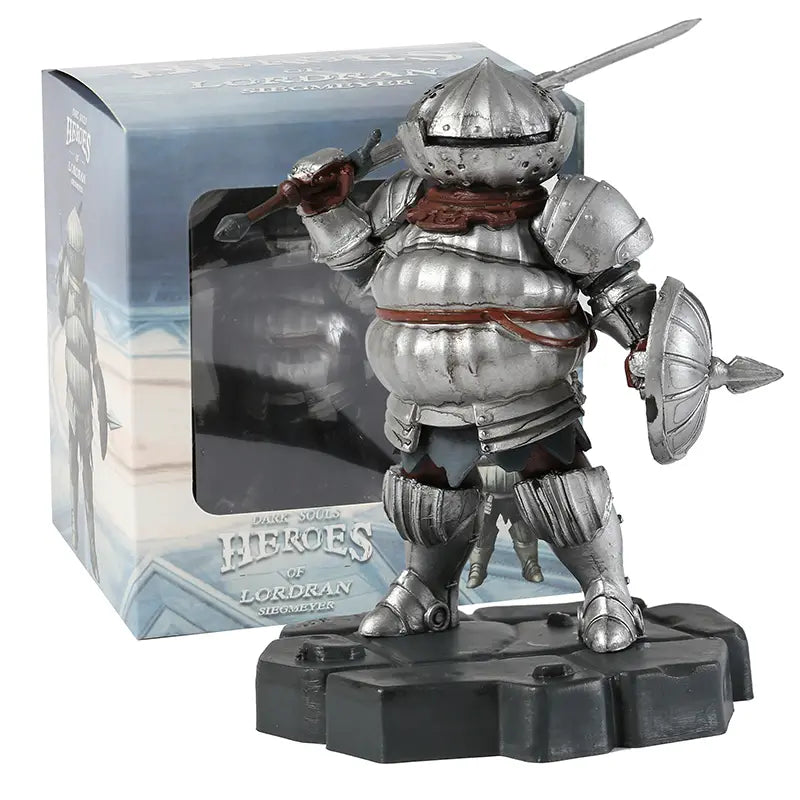 Action-Figure Oscar, Siegmeyer & Solaire - Dark Souls (10cm)