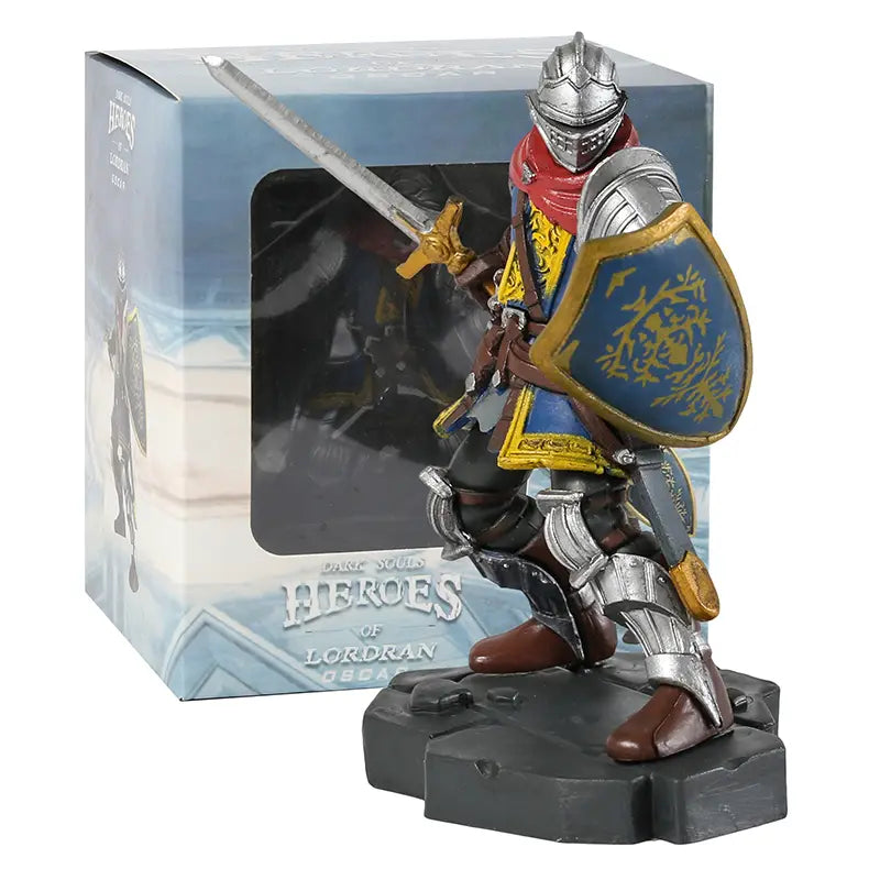 Action-Figure Oscar, Siegmeyer & Solaire - Dark Souls (10cm)