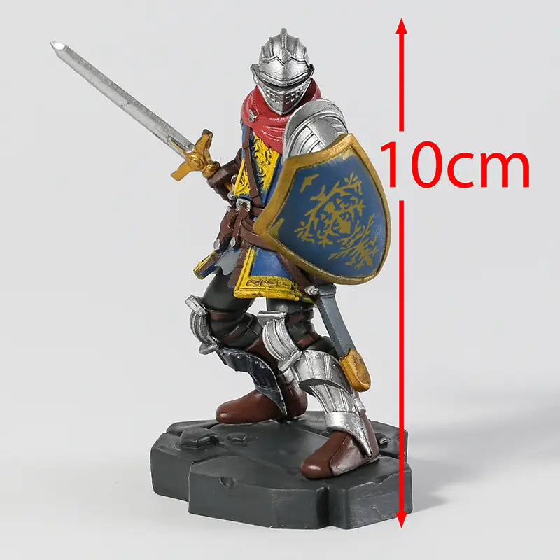 Action-Figure Oscar, Siegmeyer & Solaire - Dark Souls (10cm)