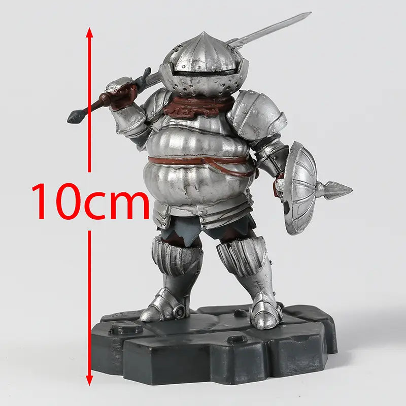 Action-Figure Oscar, Siegmeyer & Solaire - Dark Souls (10cm)