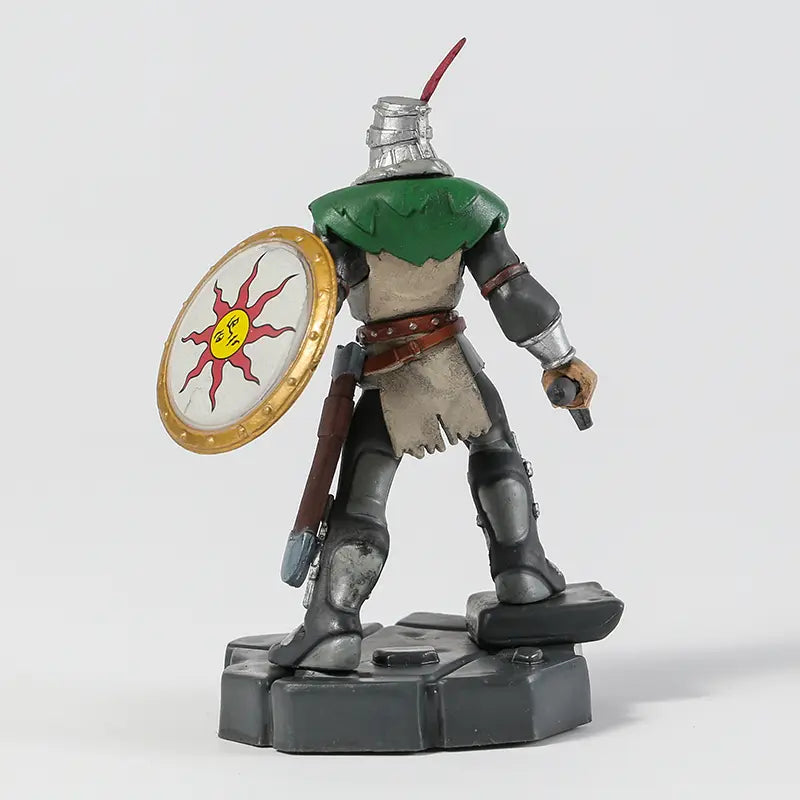 Action-Figure Oscar, Siegmeyer & Solaire - Dark Souls (10cm)