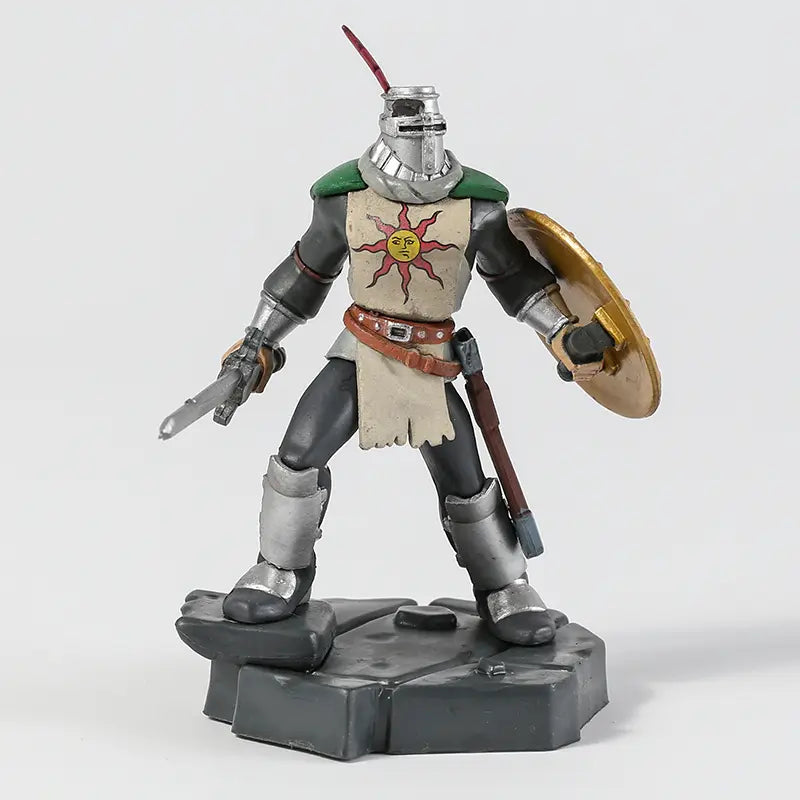Action-Figure Oscar, Siegmeyer & Solaire - Dark Souls (10cm)