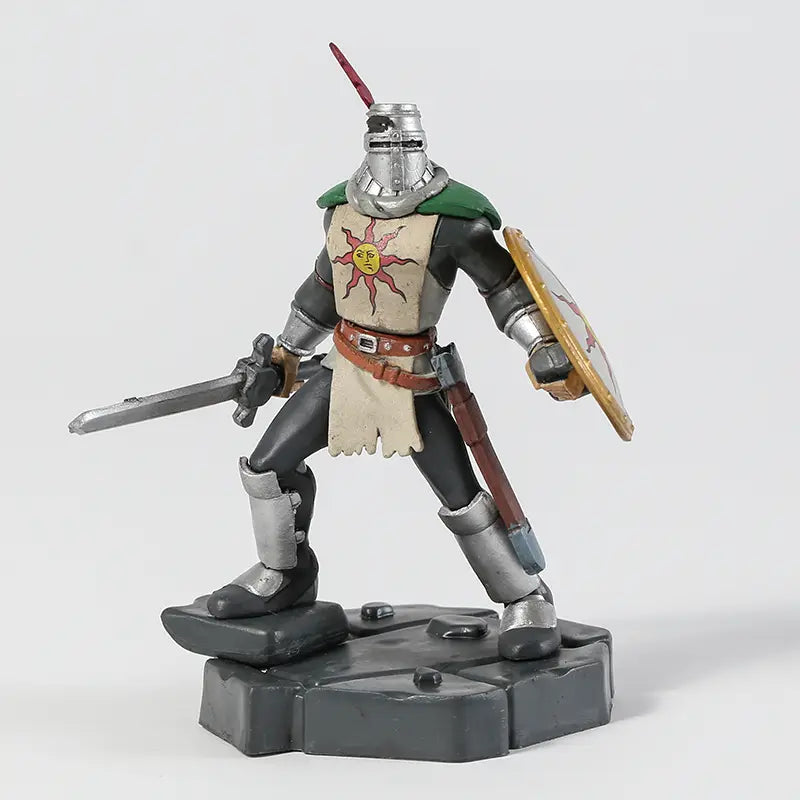 Action-Figure Oscar, Siegmeyer & Solaire - Dark Souls (10cm)