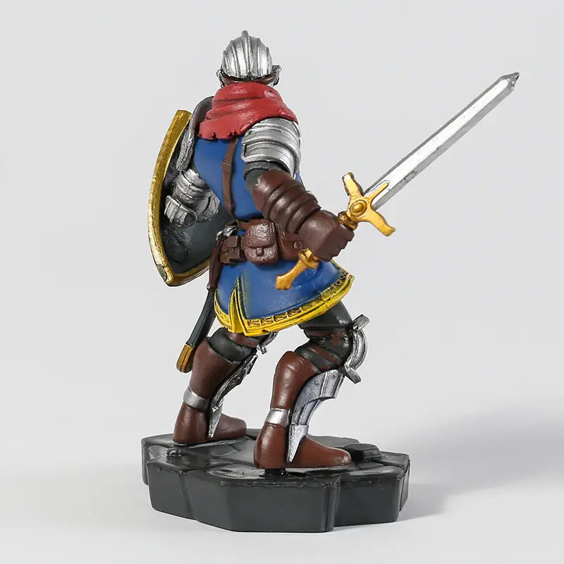 Action-Figure Oscar, Siegmeyer & Solaire - Dark Souls (10cm)