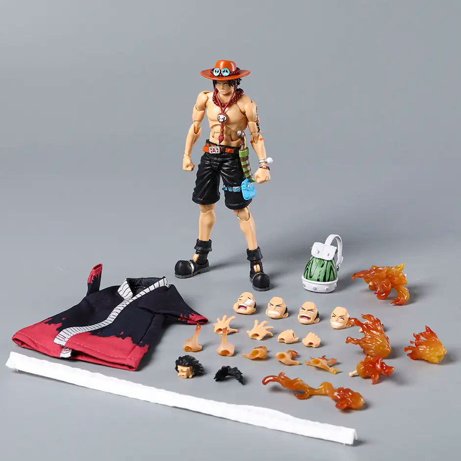 Posible figura de acción de Portgas D. Ace - One Piece (16 cm)