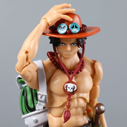 Posible figura de acción de Portgas D. Ace - One Piece (16 cm)