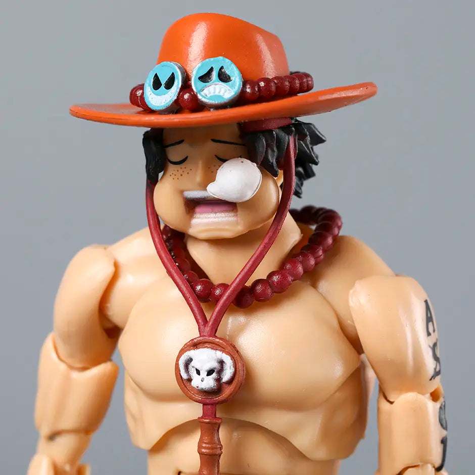 Posible figura de acción de Portgas D. Ace - One Piece (16 cm)