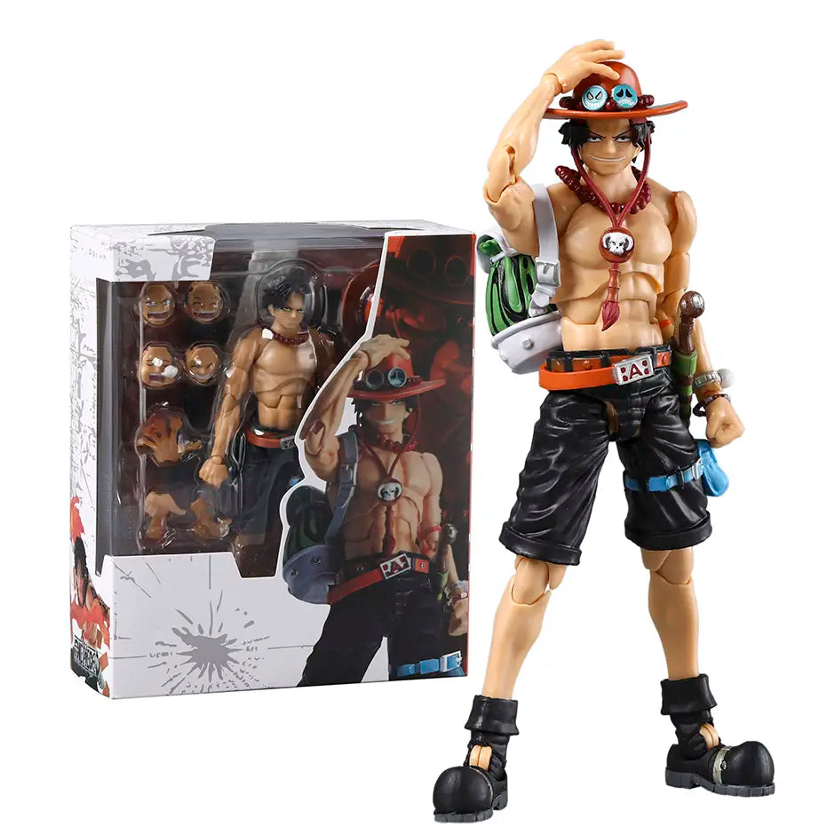 Posible figura de acción de Portgas D. Ace - One Piece (16 cm)