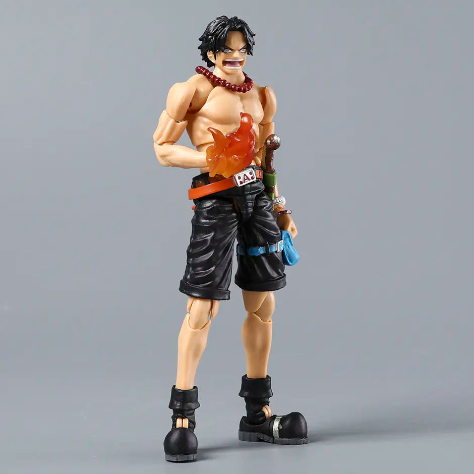 Posible figura de acción de Portgas D. Ace - One Piece (16 cm)