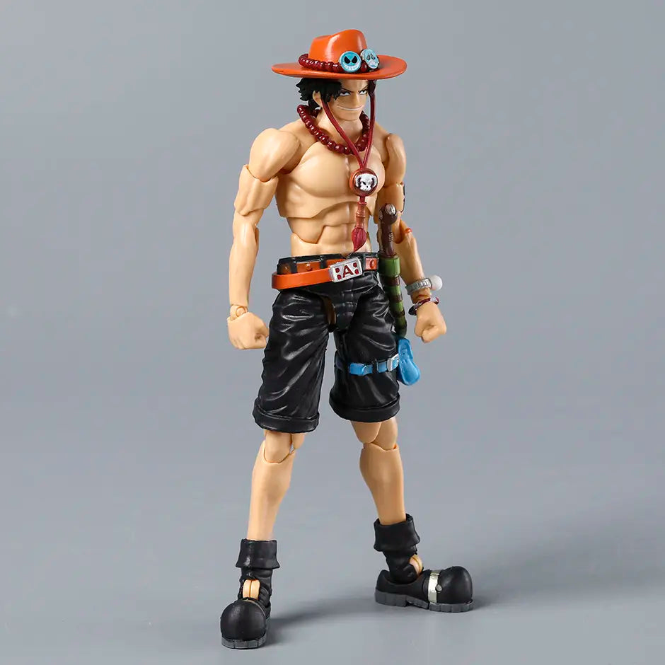 Posible figura de acción de Portgas D. Ace - One Piece (16 cm)