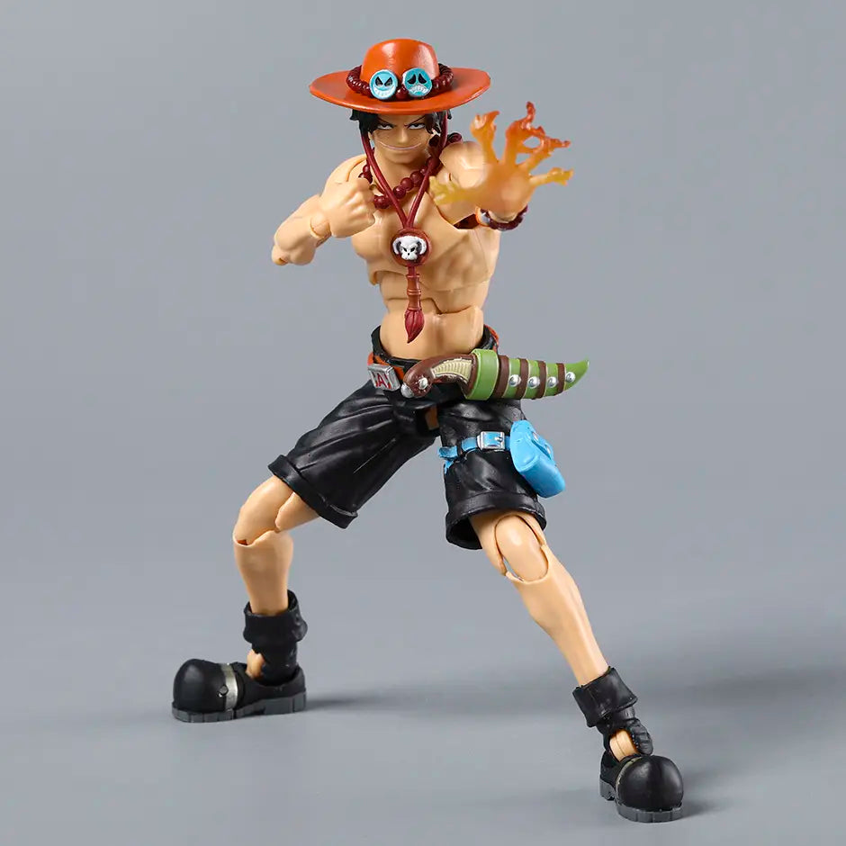Posible figura de acción de Portgas D. Ace - One Piece (16 cm)