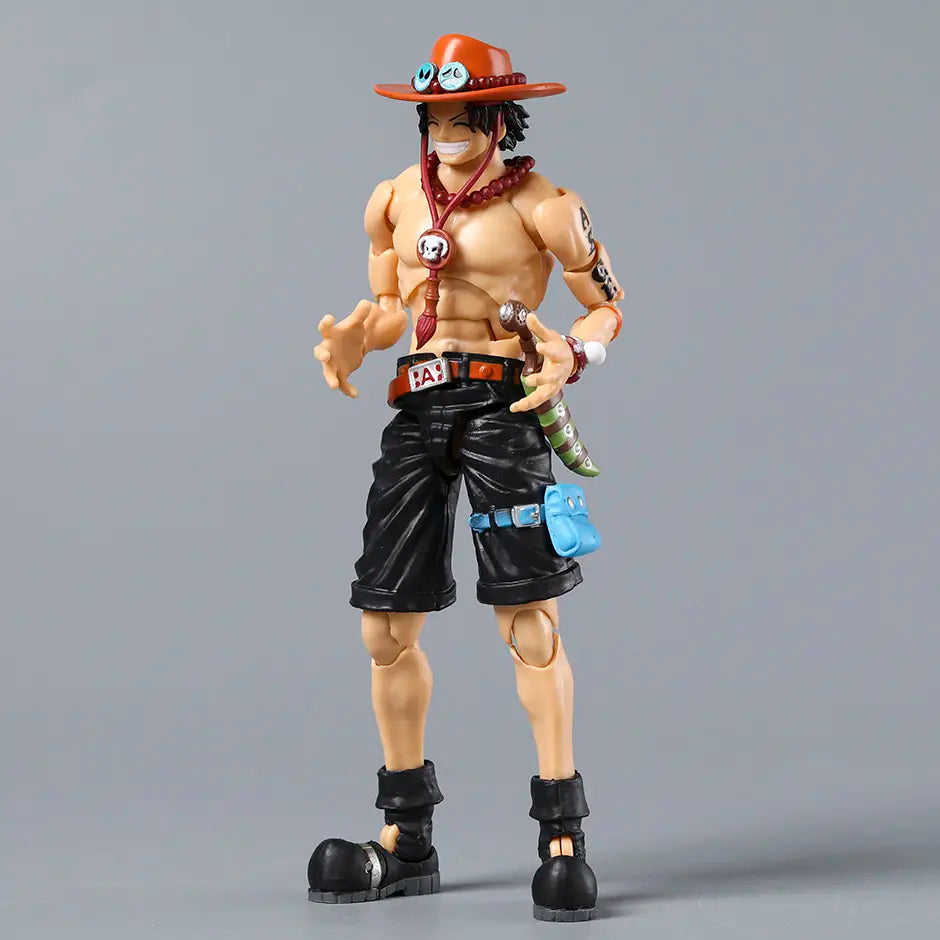 Posible figura de acción de Portgas D. Ace - One Piece (16 cm)