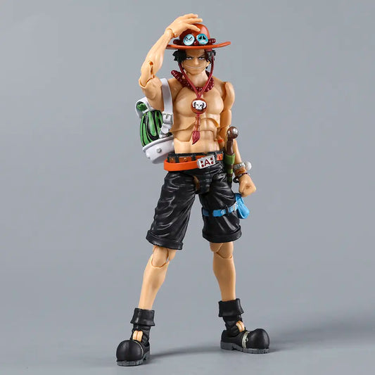 Posible figura de acción de Portgas D. Ace - One Piece (16 cm)