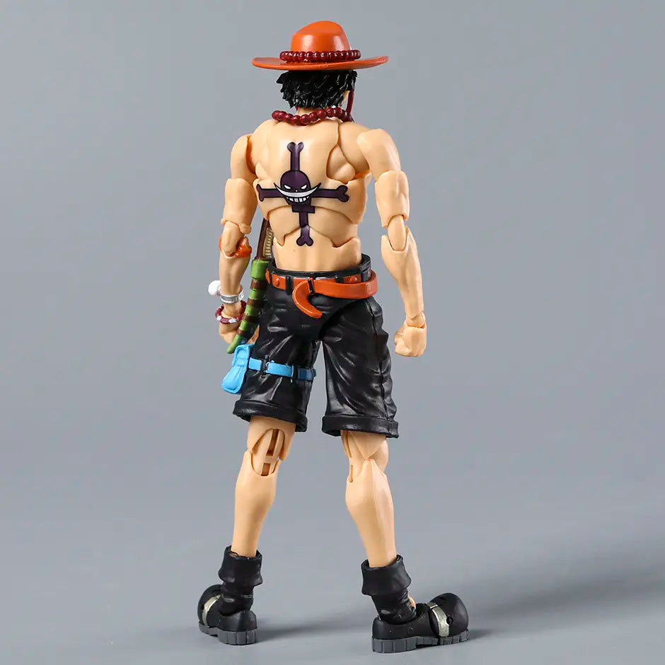 Posible figura de acción de Portgas D. Ace - One Piece (16 cm)