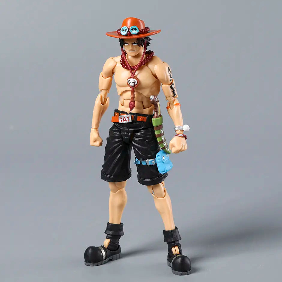 Posible figura de acción de Portgas D. Ace - One Piece (16 cm)